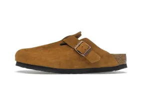 Birkenstock Boston Soft Footbed Suede Mink