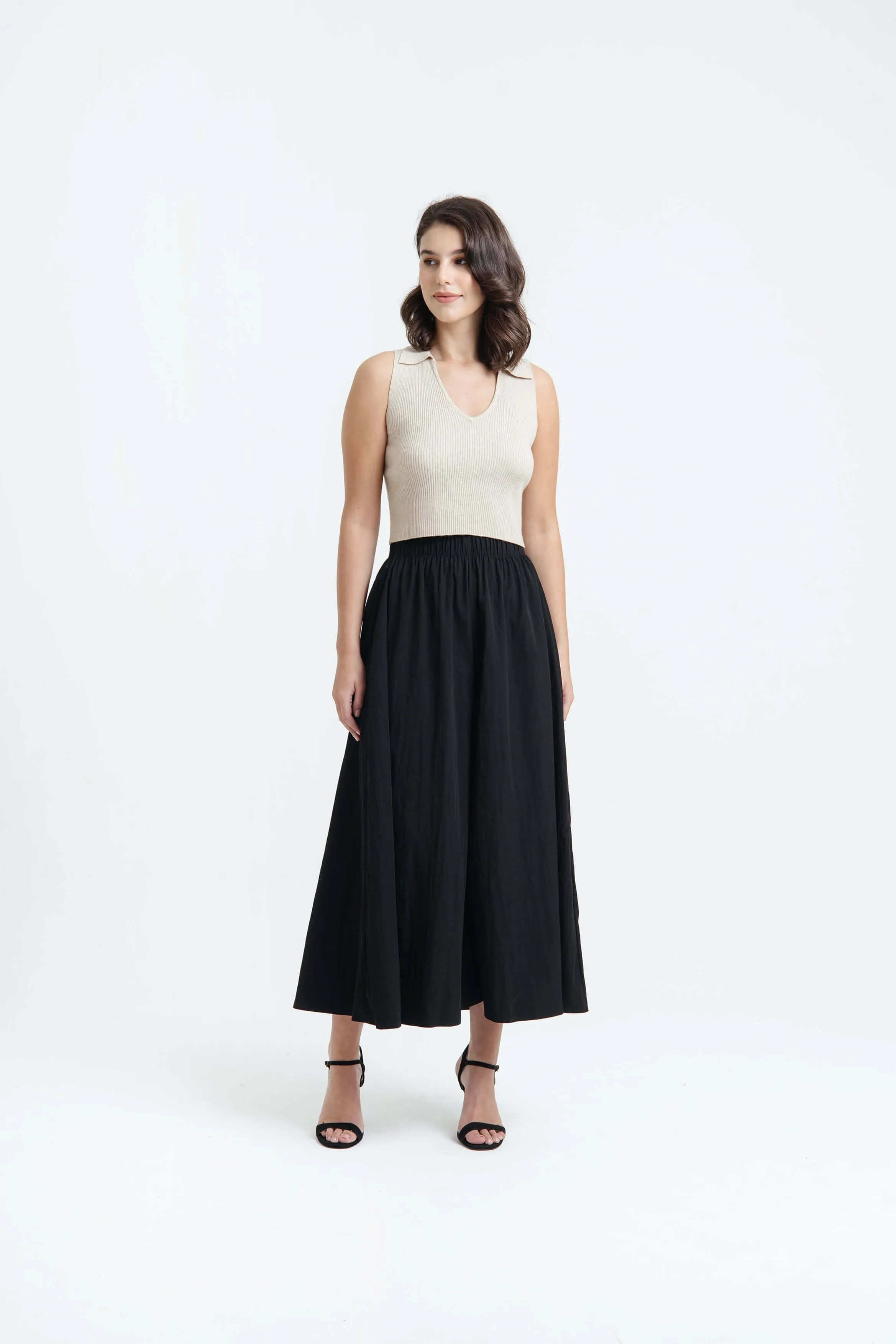 Black Palazzo Pants