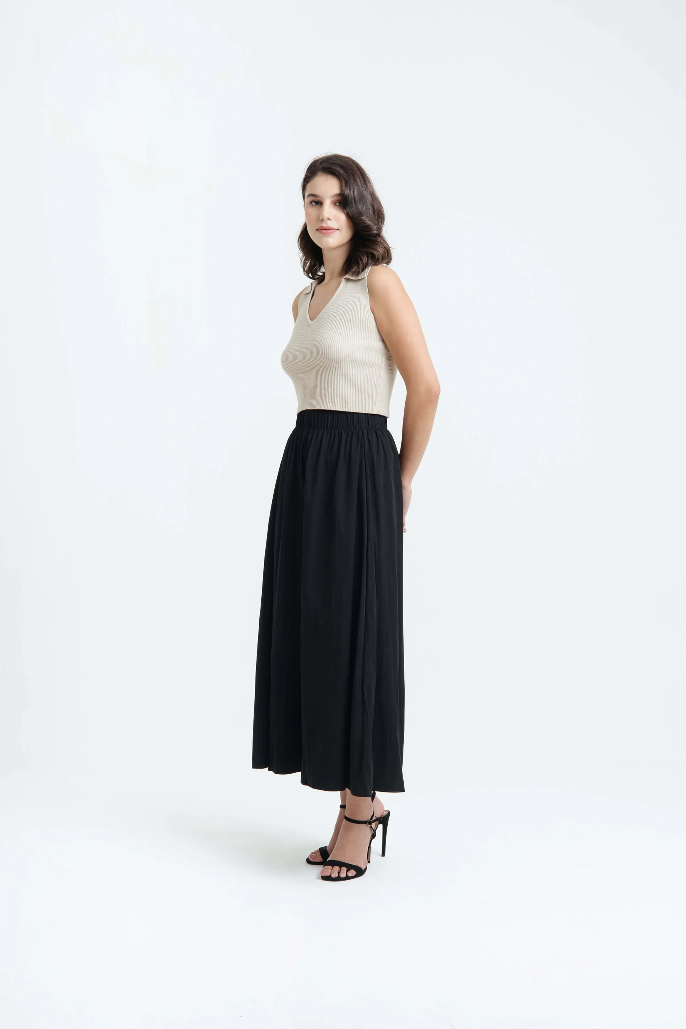 Black Palazzo Pants