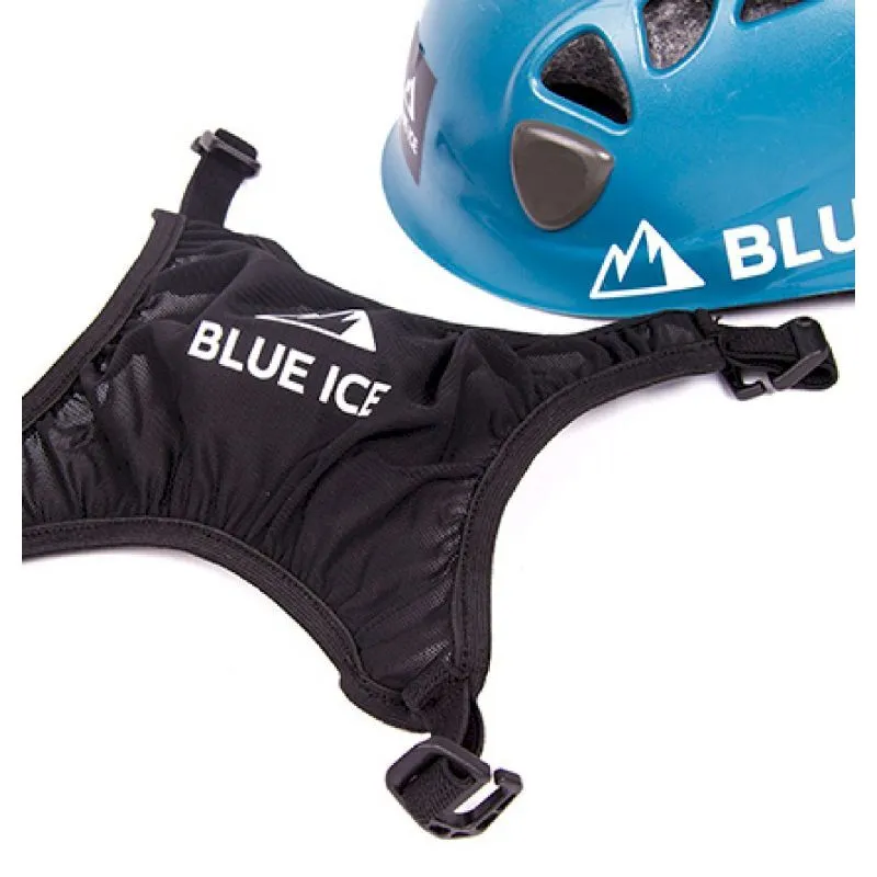 Blue Ice  Helmet Holder Blue Ice