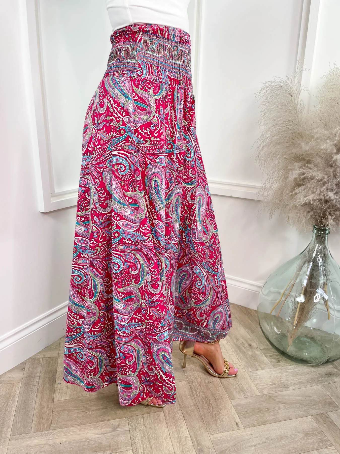 Boho Palazzo Pants - 5 Colours