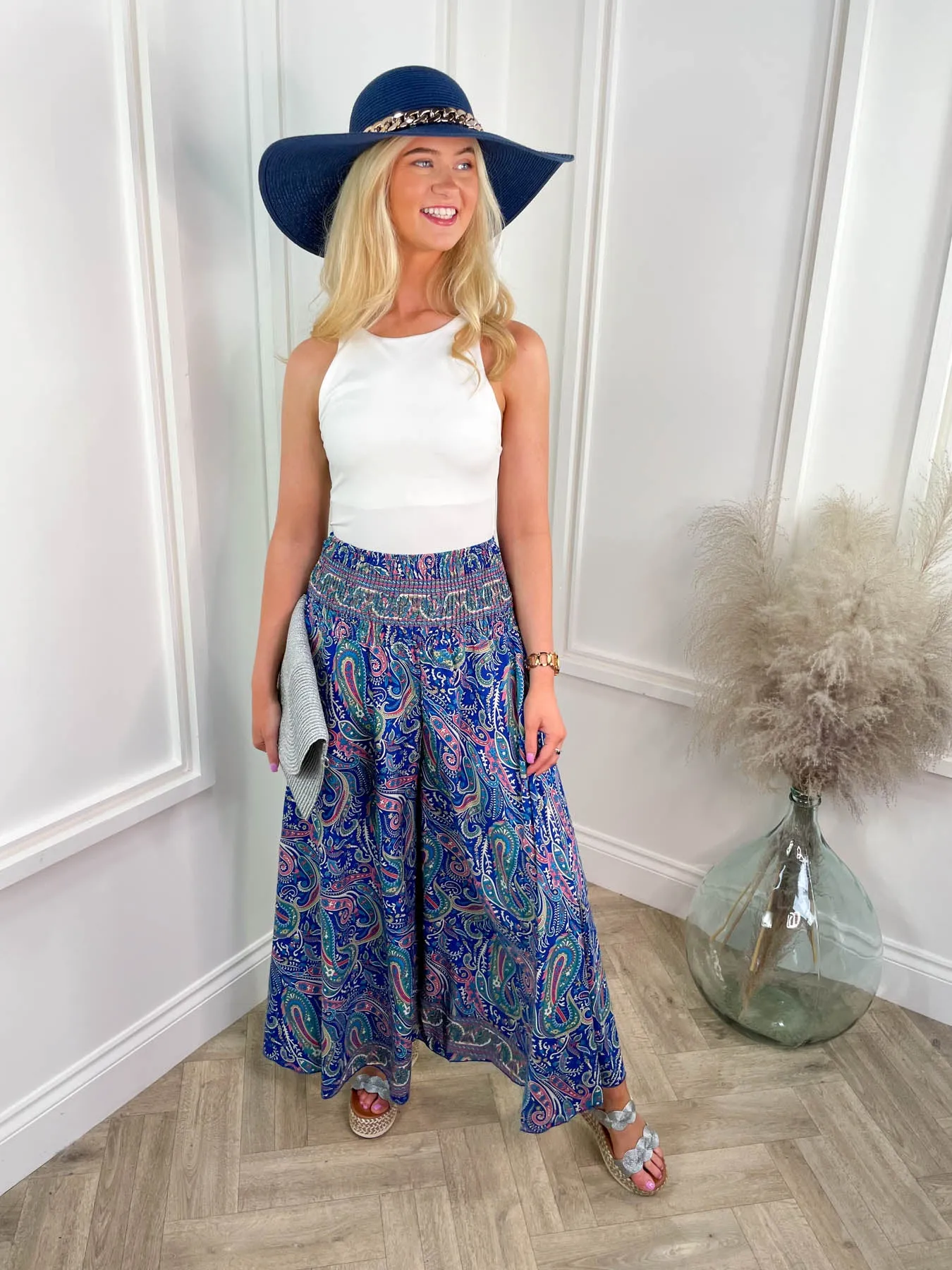 Boho Palazzo Pants - 5 Colours