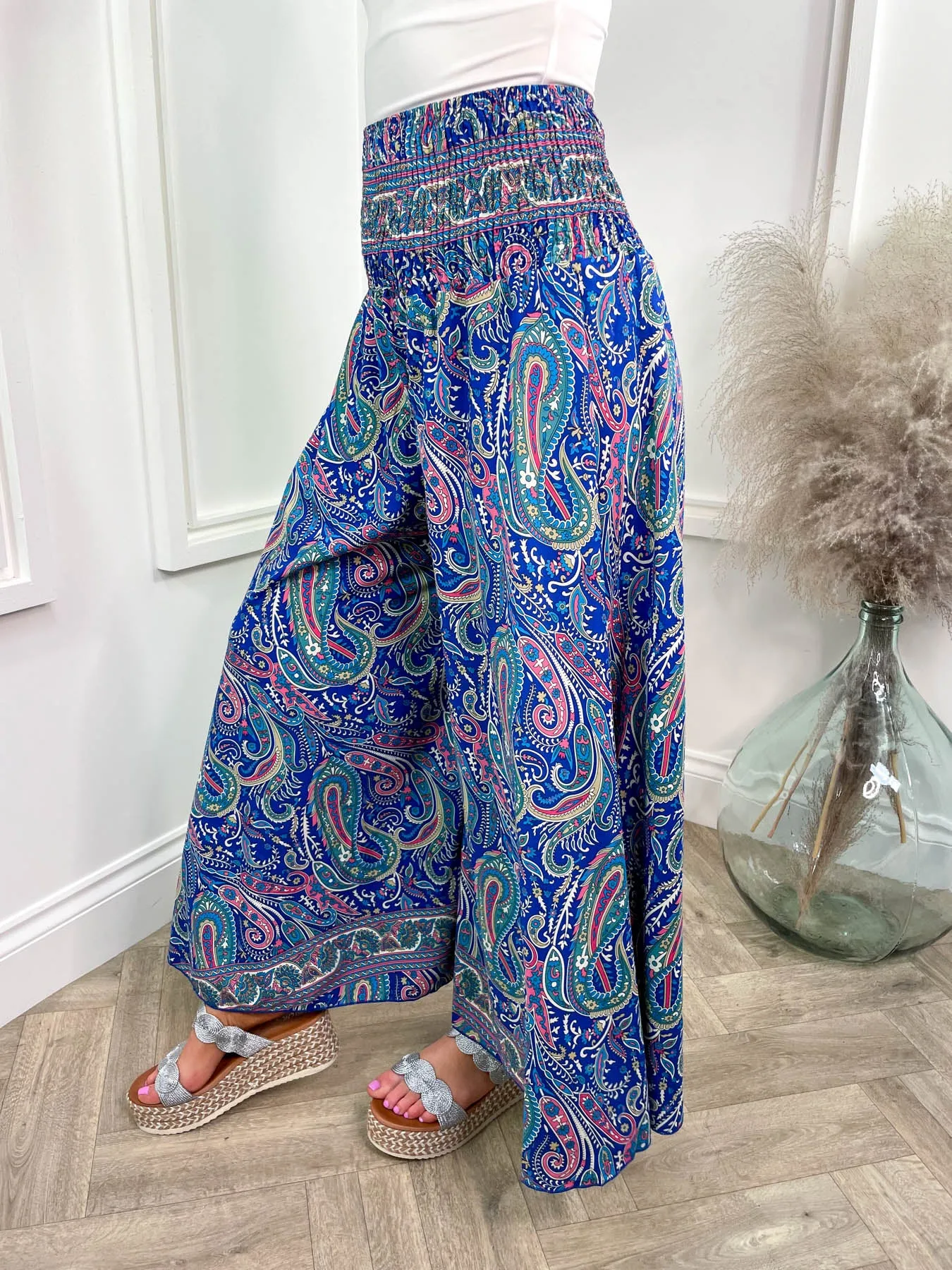 Boho Palazzo Pants - 5 Colours