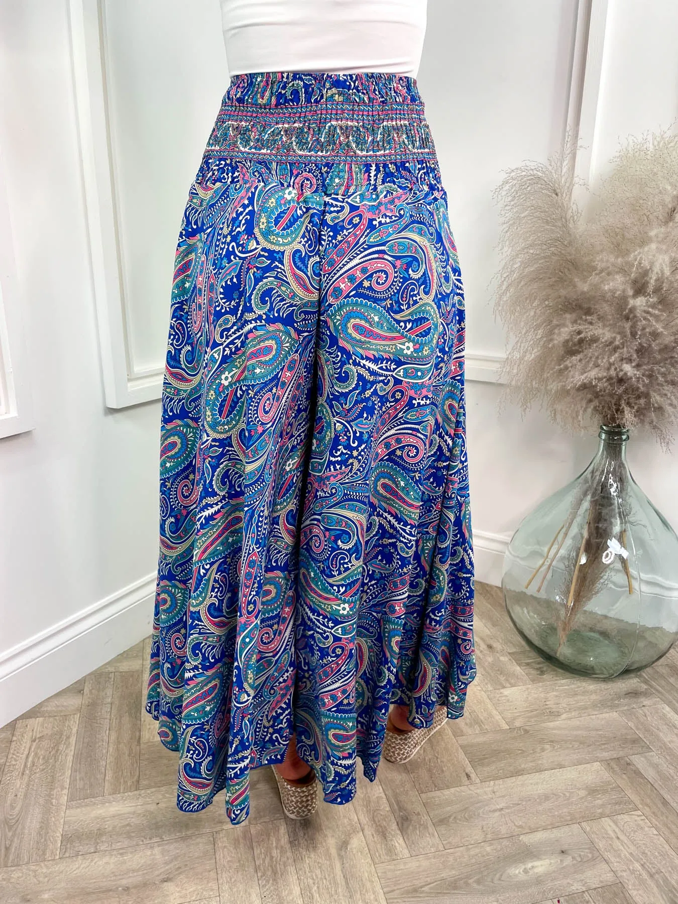 Boho Palazzo Pants - 5 Colours