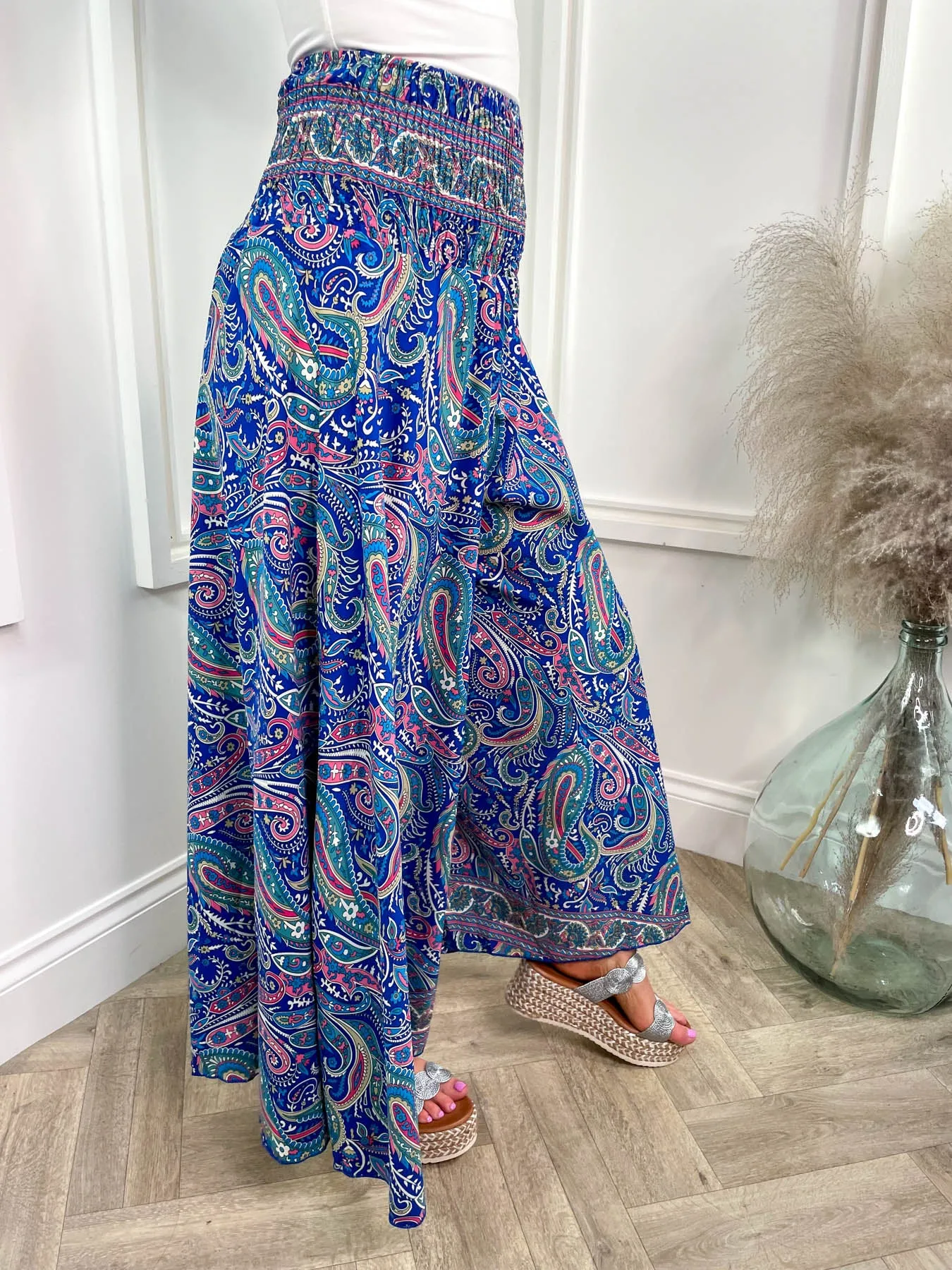 Boho Palazzo Pants - 5 Colours