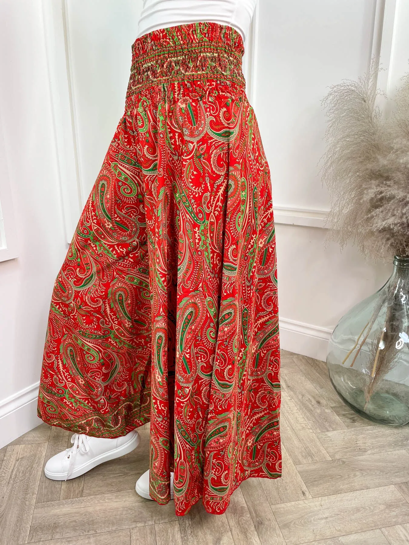 Boho Palazzo Pants - 5 Colours