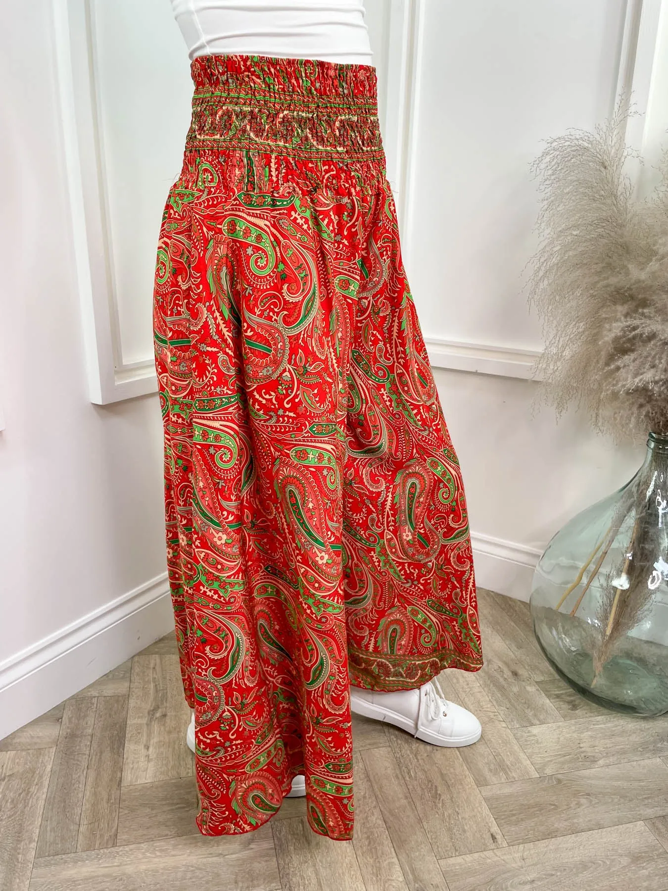 Boho Palazzo Pants - 5 Colours