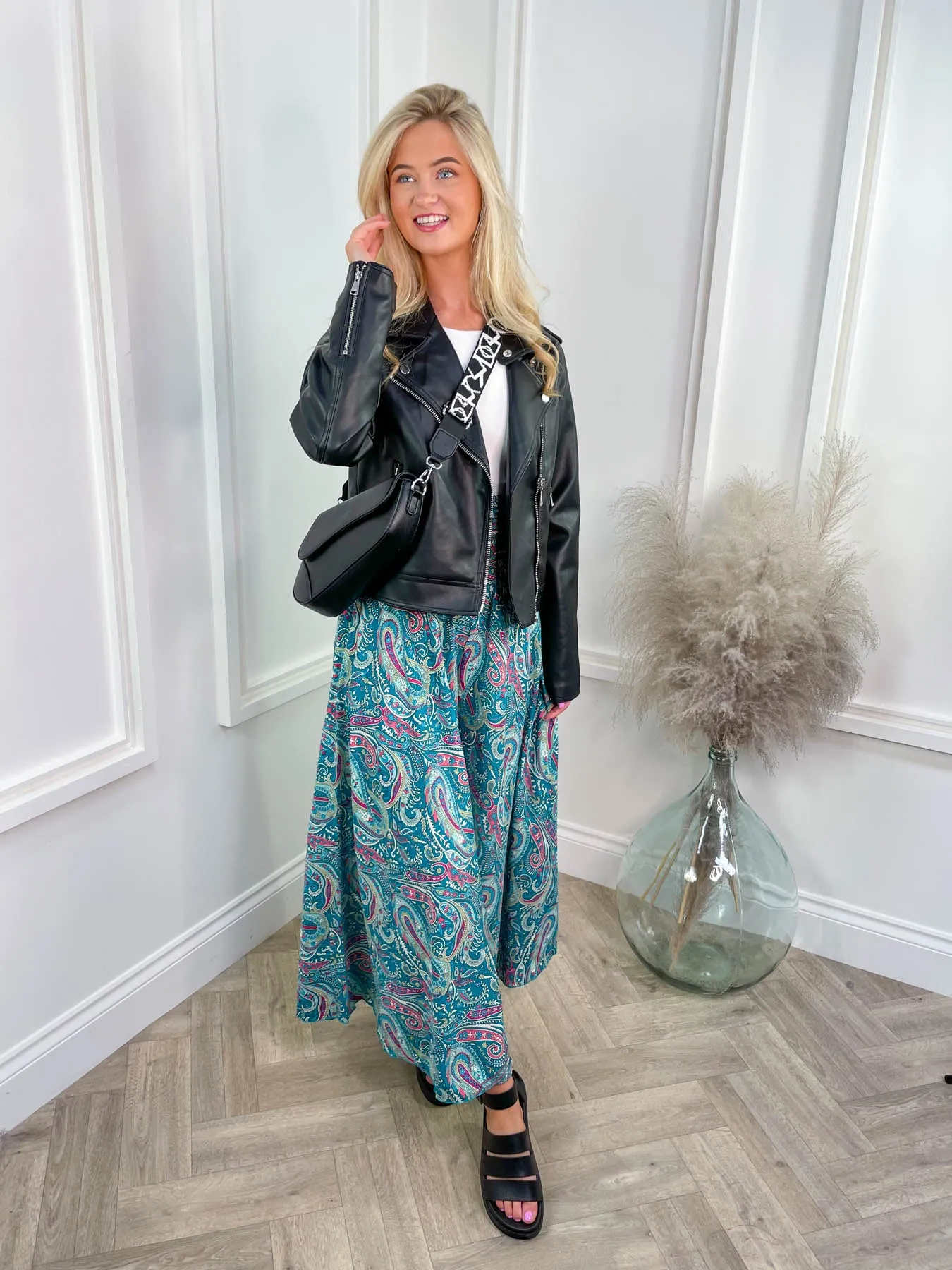 Boho Palazzo Pants - 5 Colours