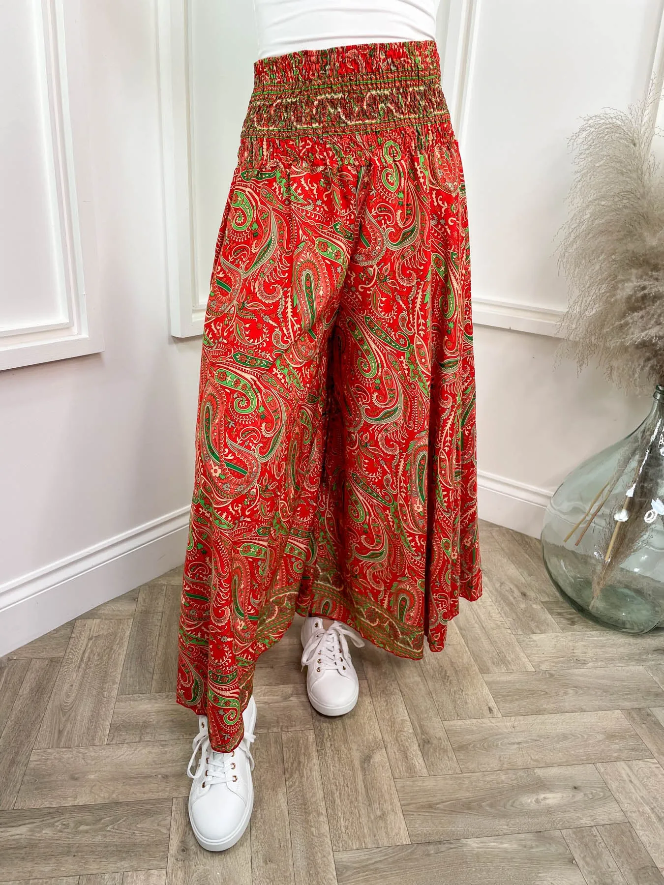 Boho Palazzo Pants - 5 Colours