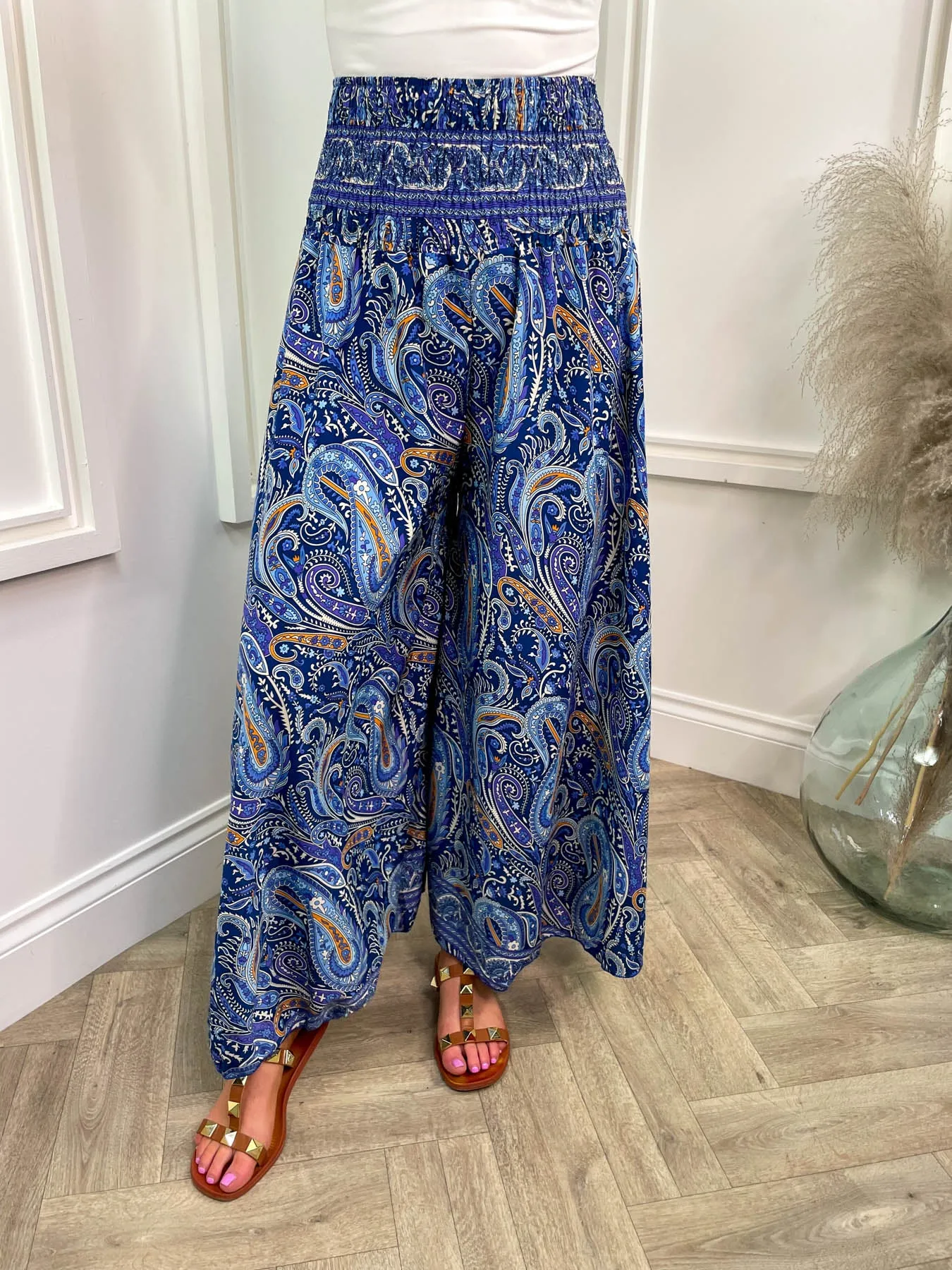 Boho Palazzo Pants - 5 Colours