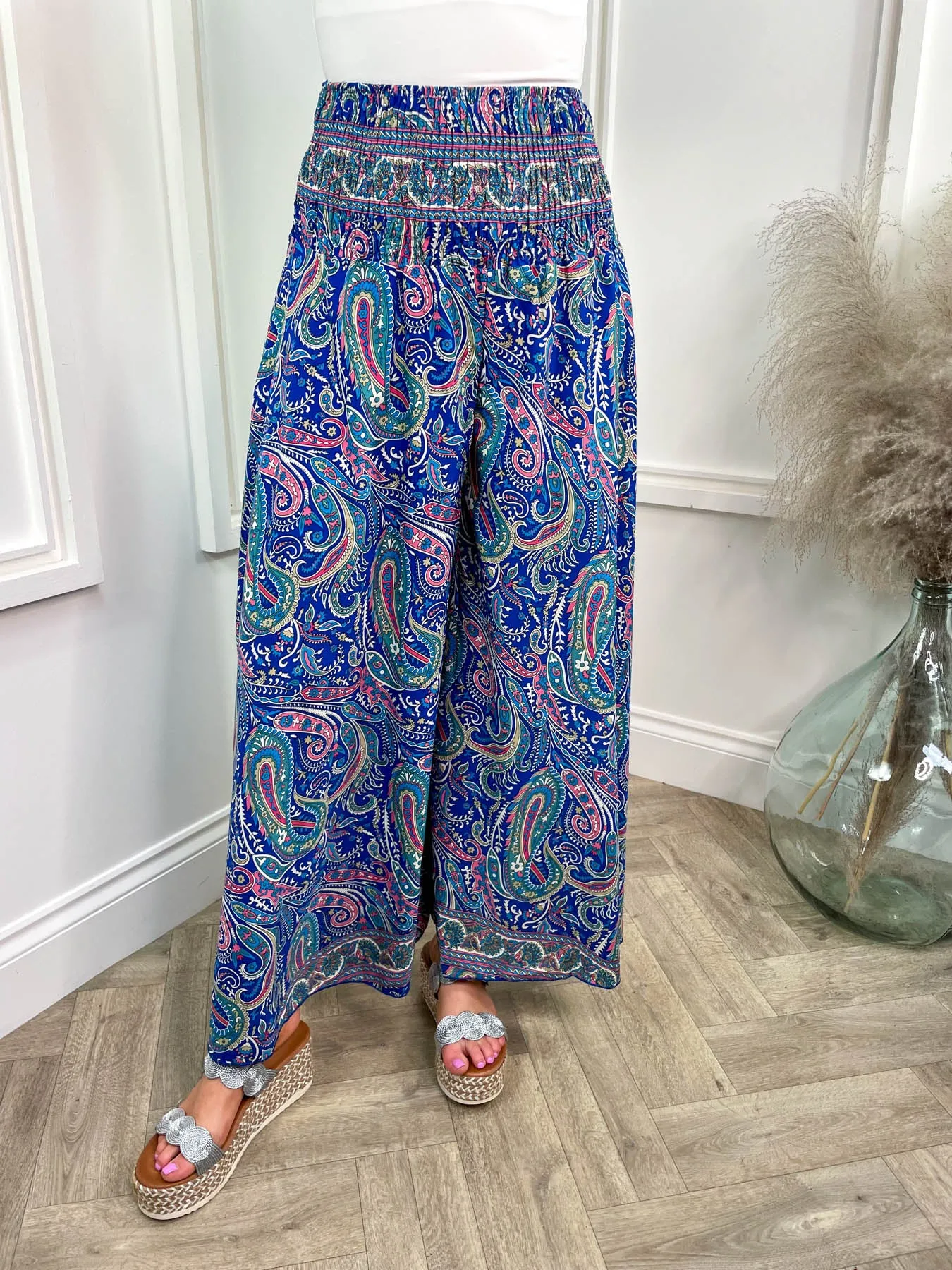 Boho Palazzo Pants - 5 Colours