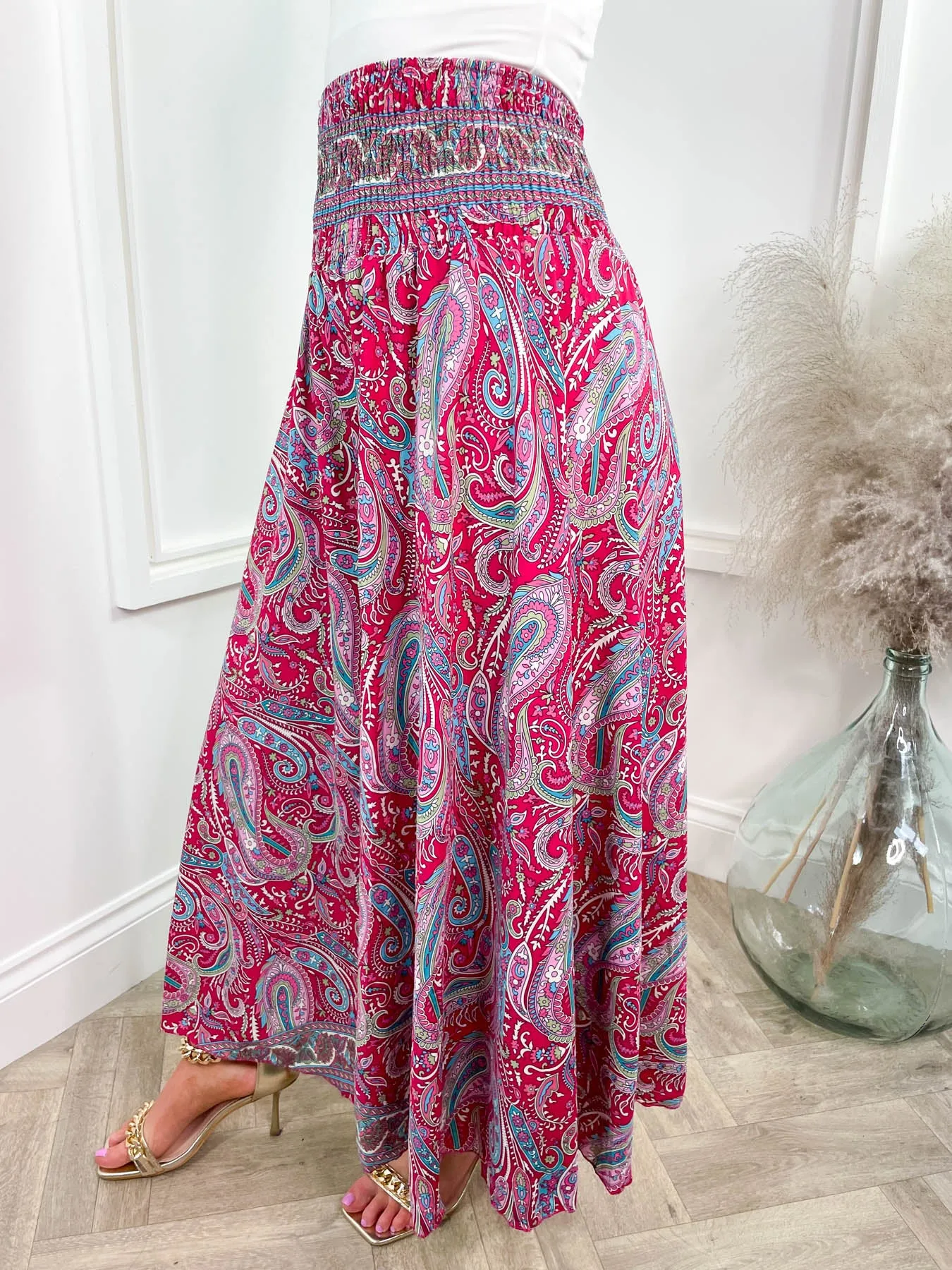 Boho Palazzo Pants - 5 Colours