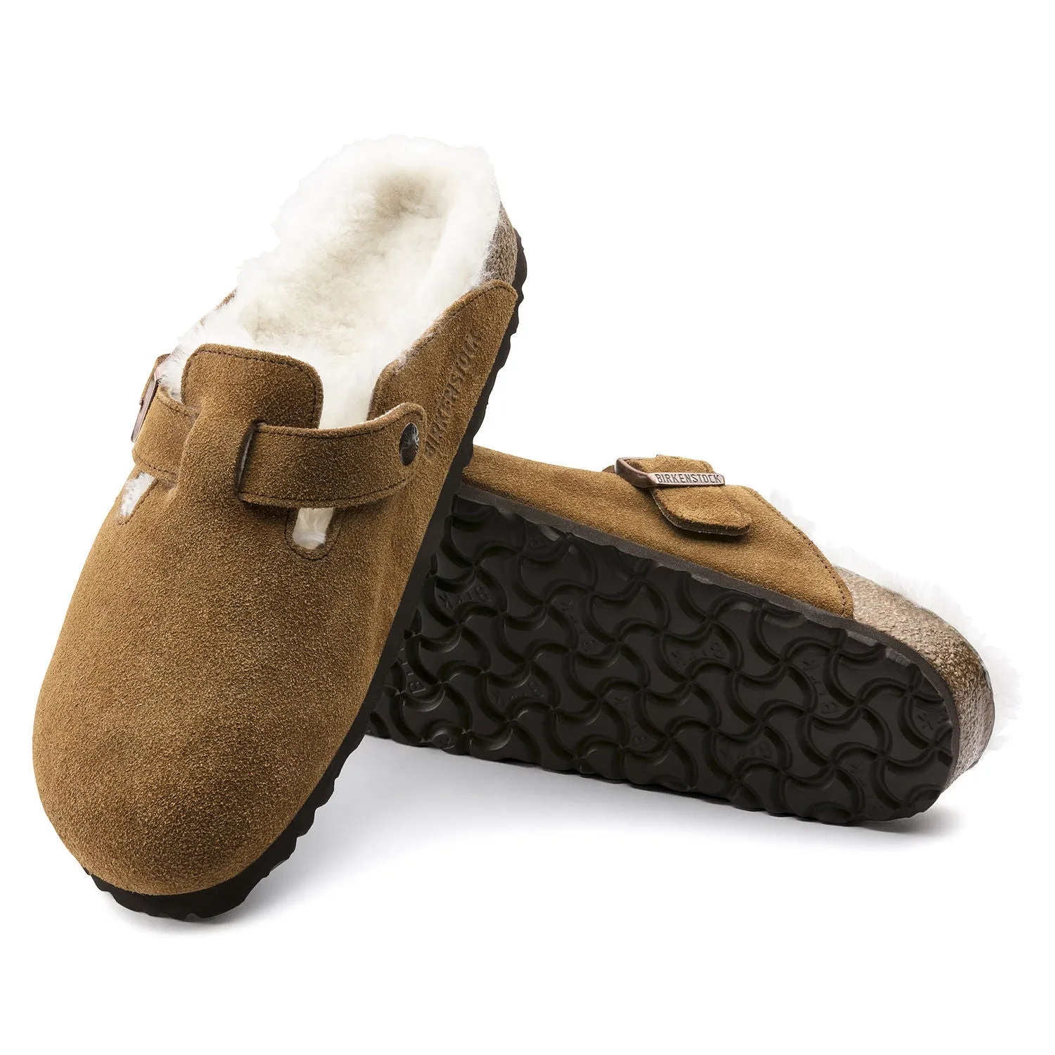 Boston - Mink Suede Shearling||Boston - Suède Fourrure Mink