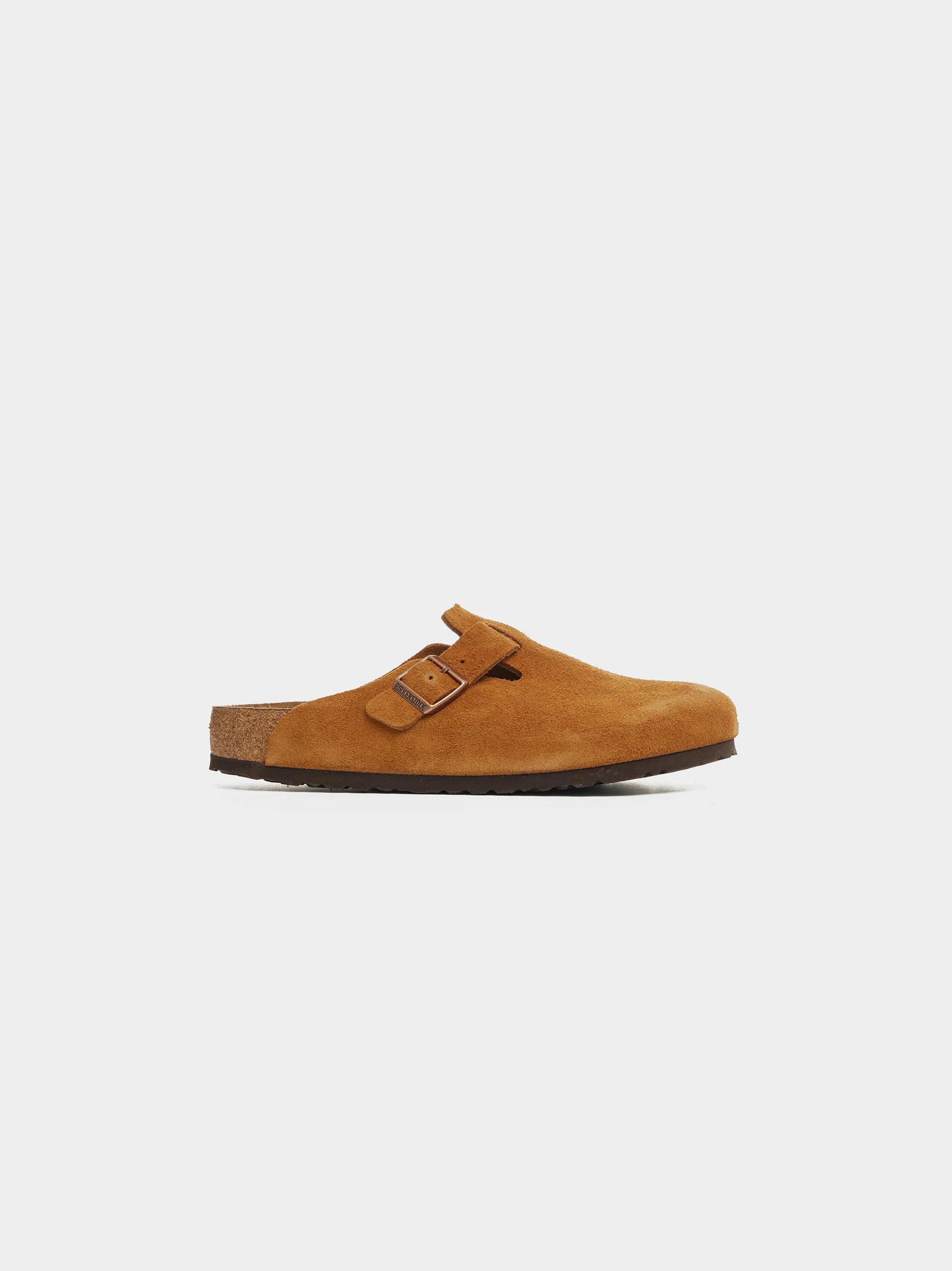 Boston SFB Suede Leather, Mink