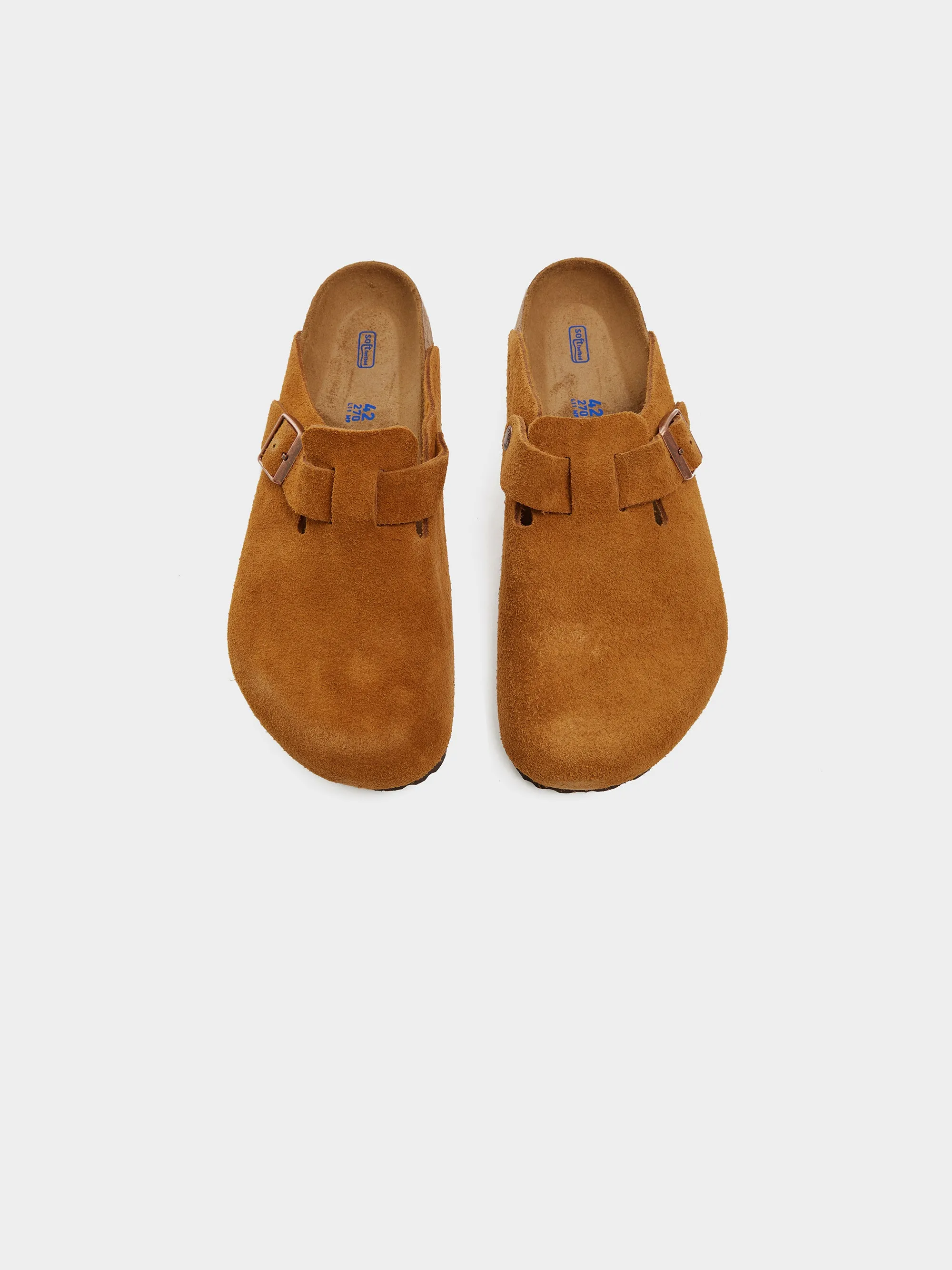 Boston SFB Suede Leather, Mink