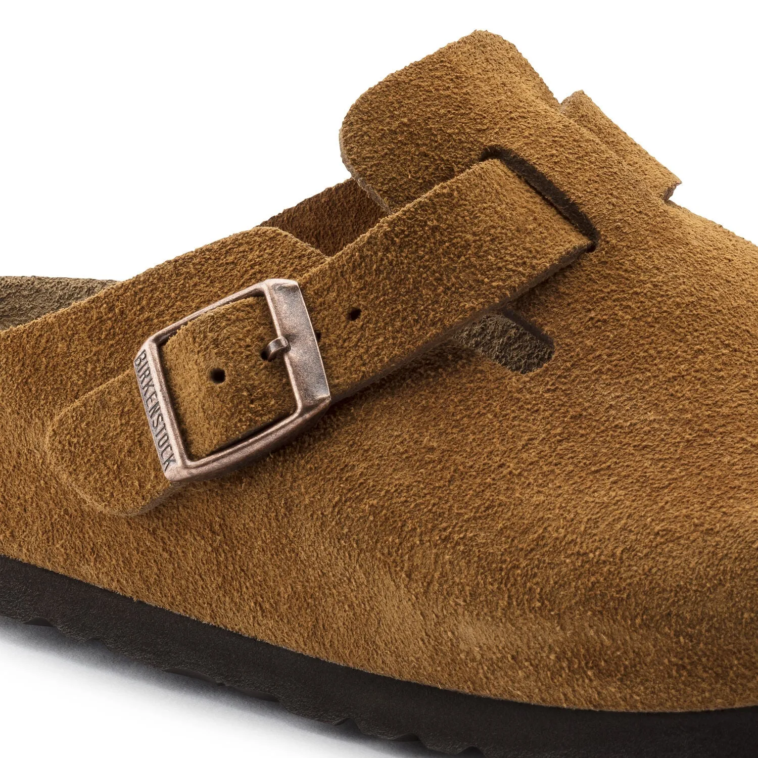 Boston Soft - Mink Suede