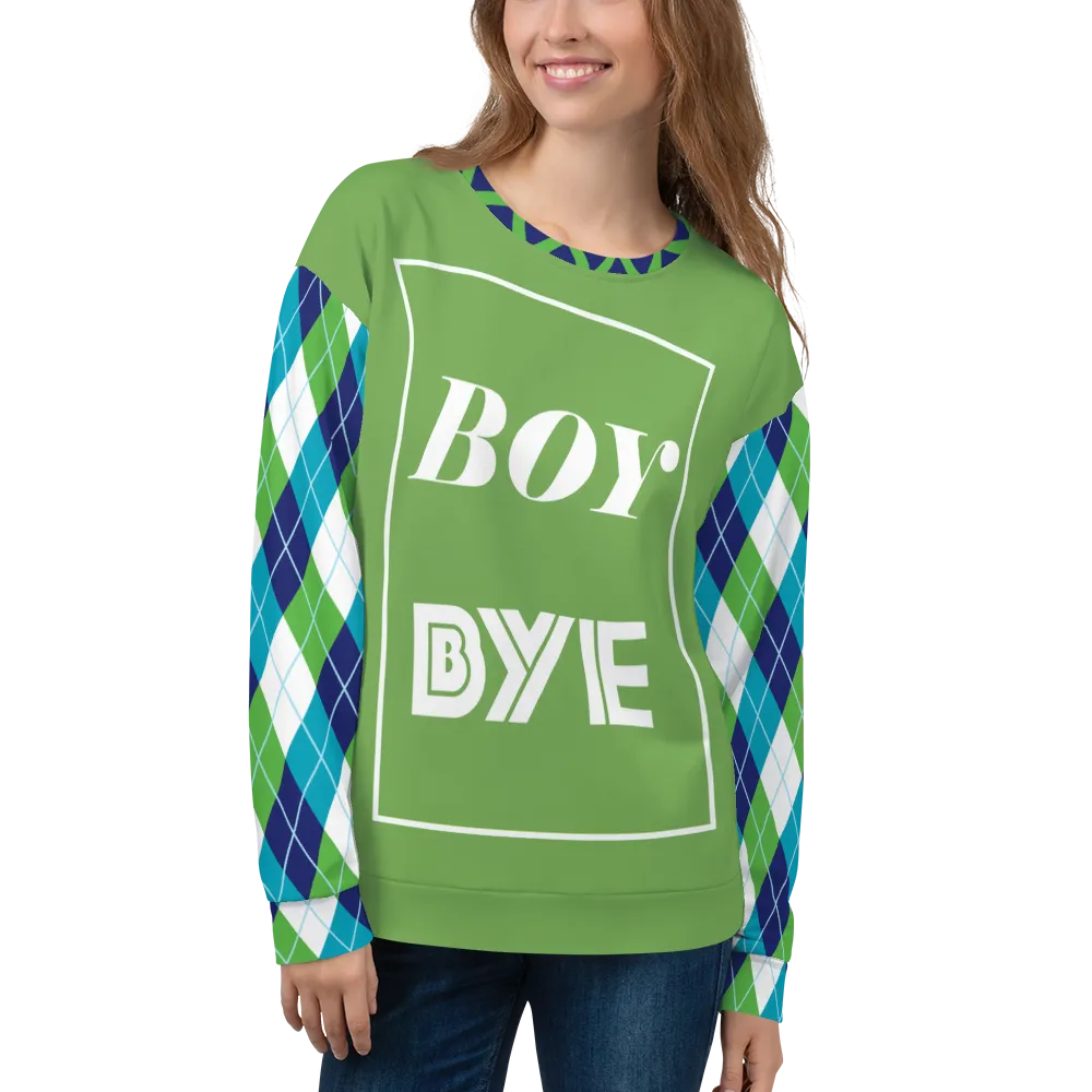 Boy BYE Aventurine Sweatshirt