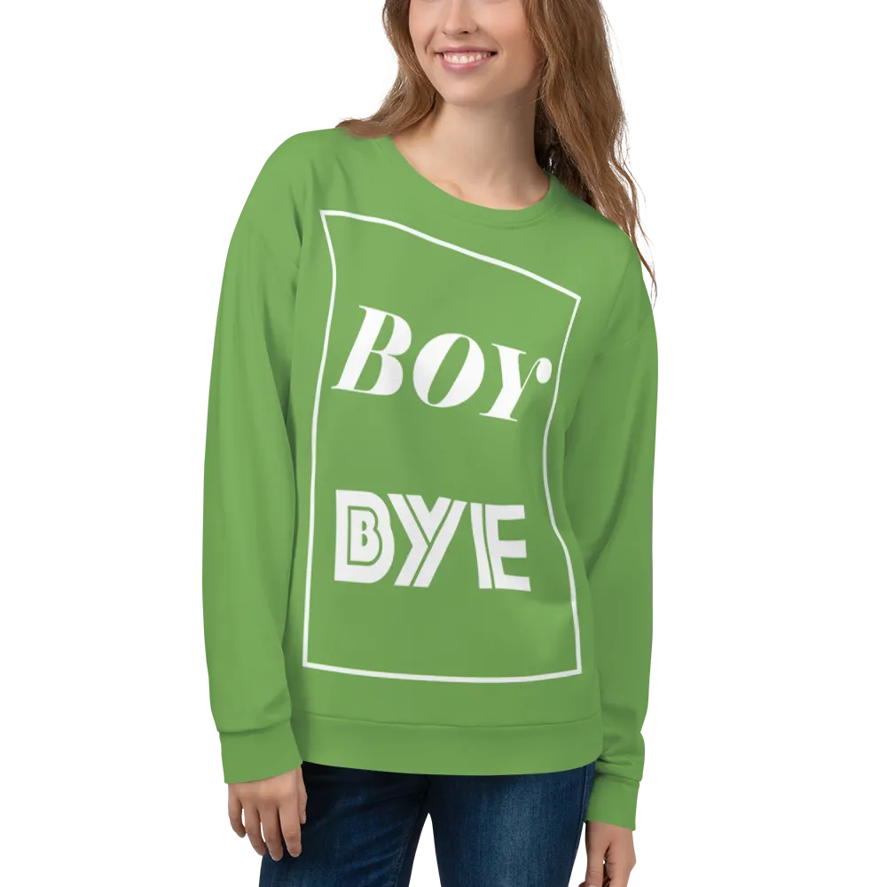 Boy BYE Sweatshirt (Apple)