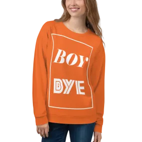 Boy BYE Sweatshirt (Orange)