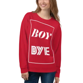 Boy BYE Sweatshirt (Red)