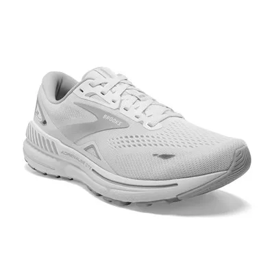 Brooks Women’s Adrenaline GTS 23 Athletic Shoes-White/White