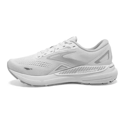 Brooks Women’s Adrenaline GTS 23 Athletic Shoes-White/White