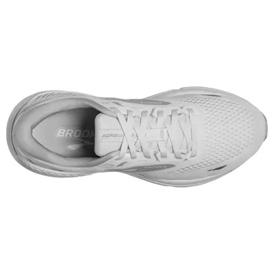 Brooks Women’s Adrenaline GTS 23 Athletic Shoes-White/White