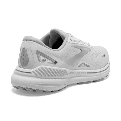 Brooks Women’s Adrenaline GTS 23 Athletic Shoes-White/White