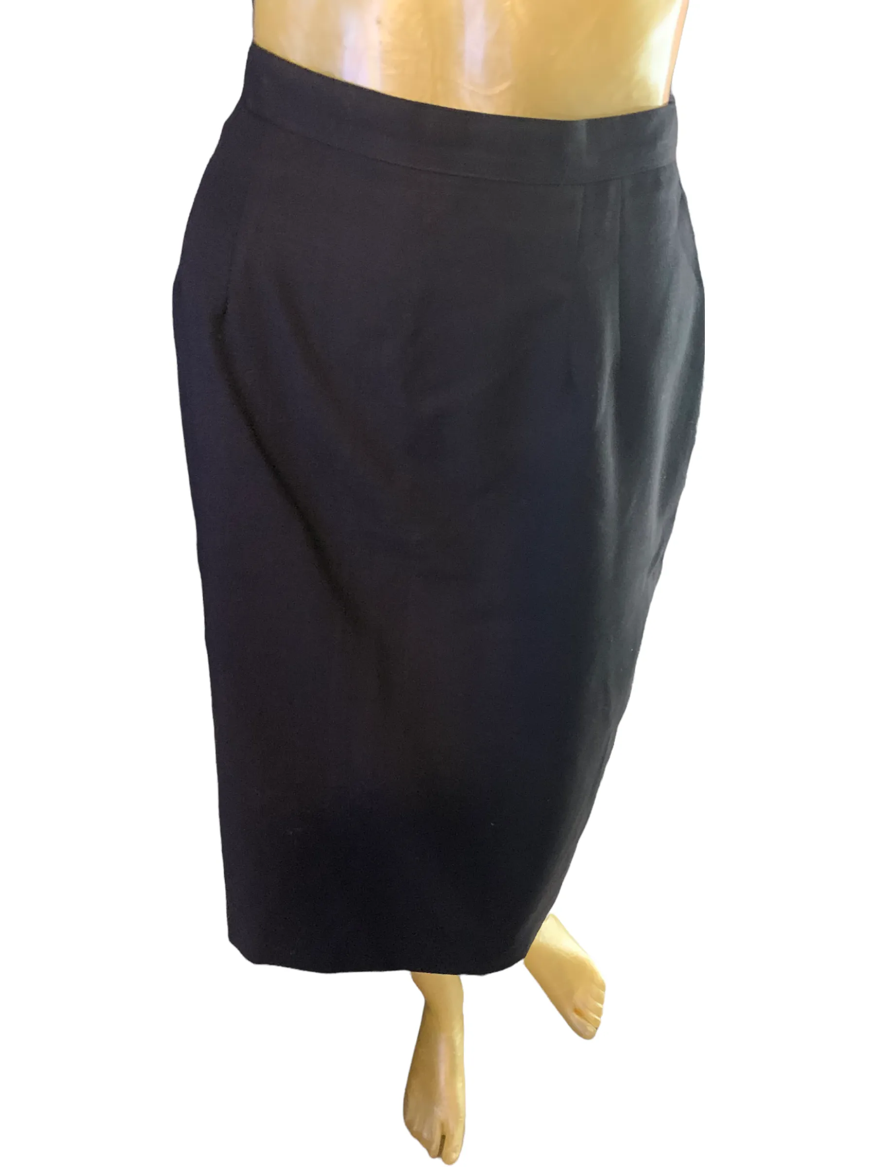 Business midi skirt