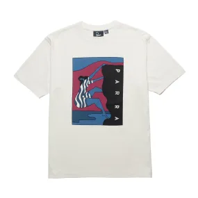 By Parra Climb Away T-Shirt Off White