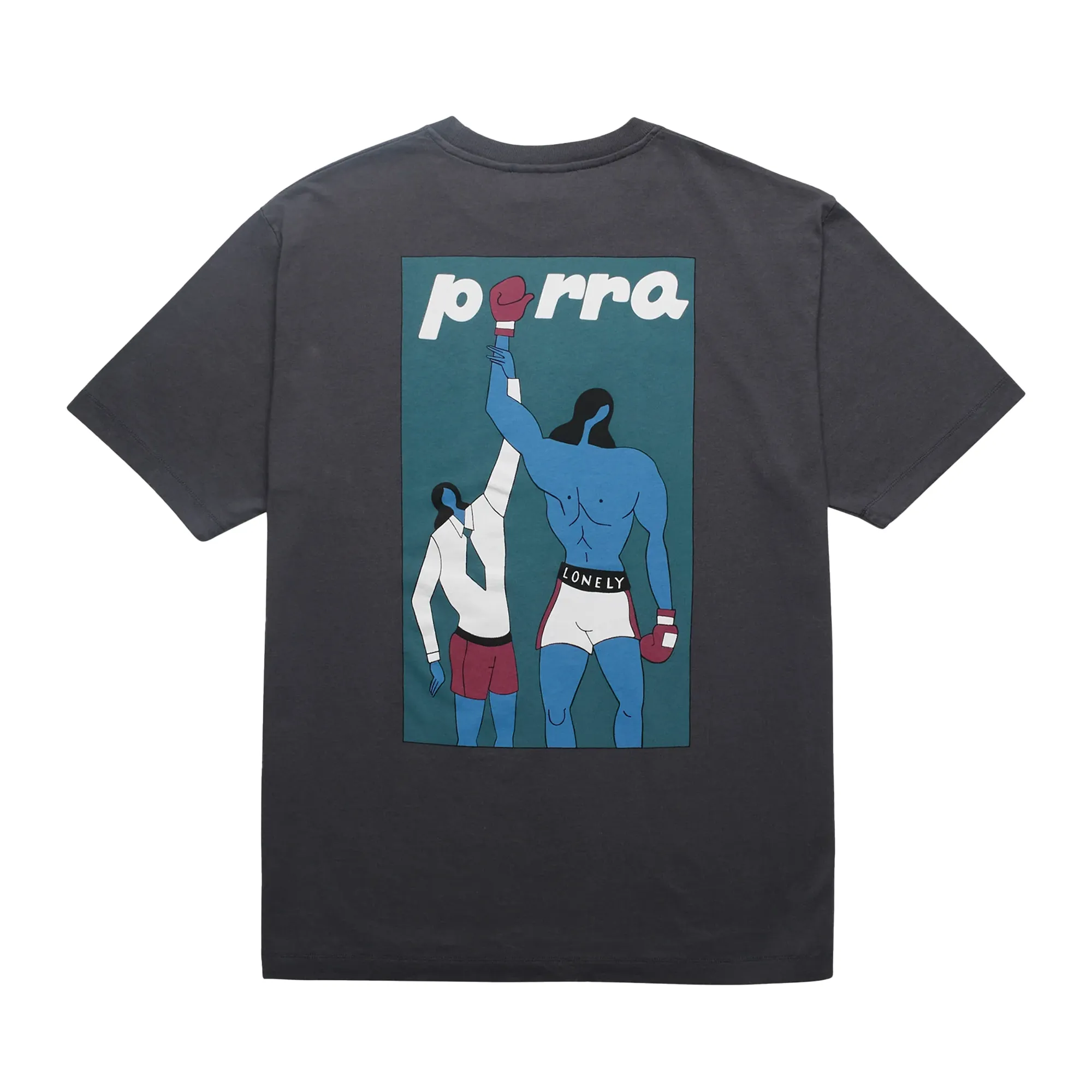 By Parra Round 12 T-Shirt Dark Grey 50300