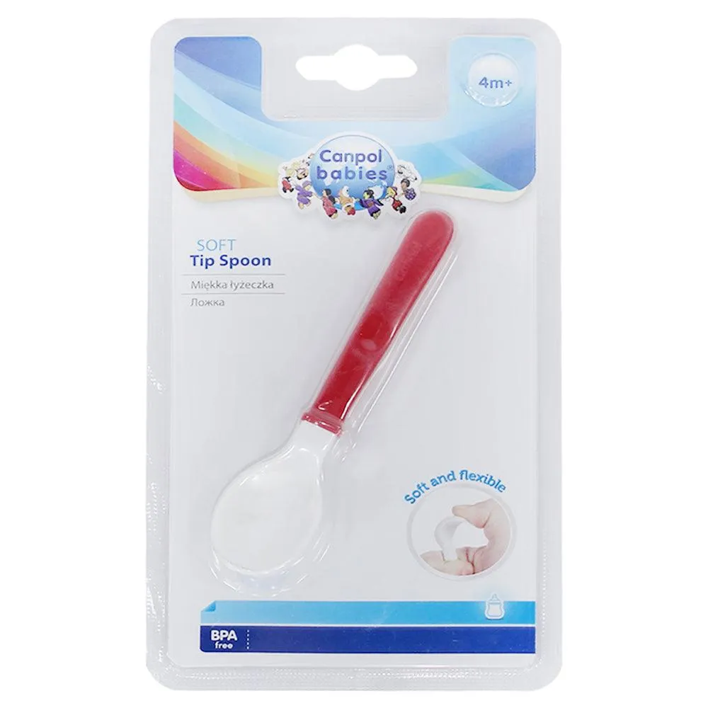 Canpol babies soft tip spoon