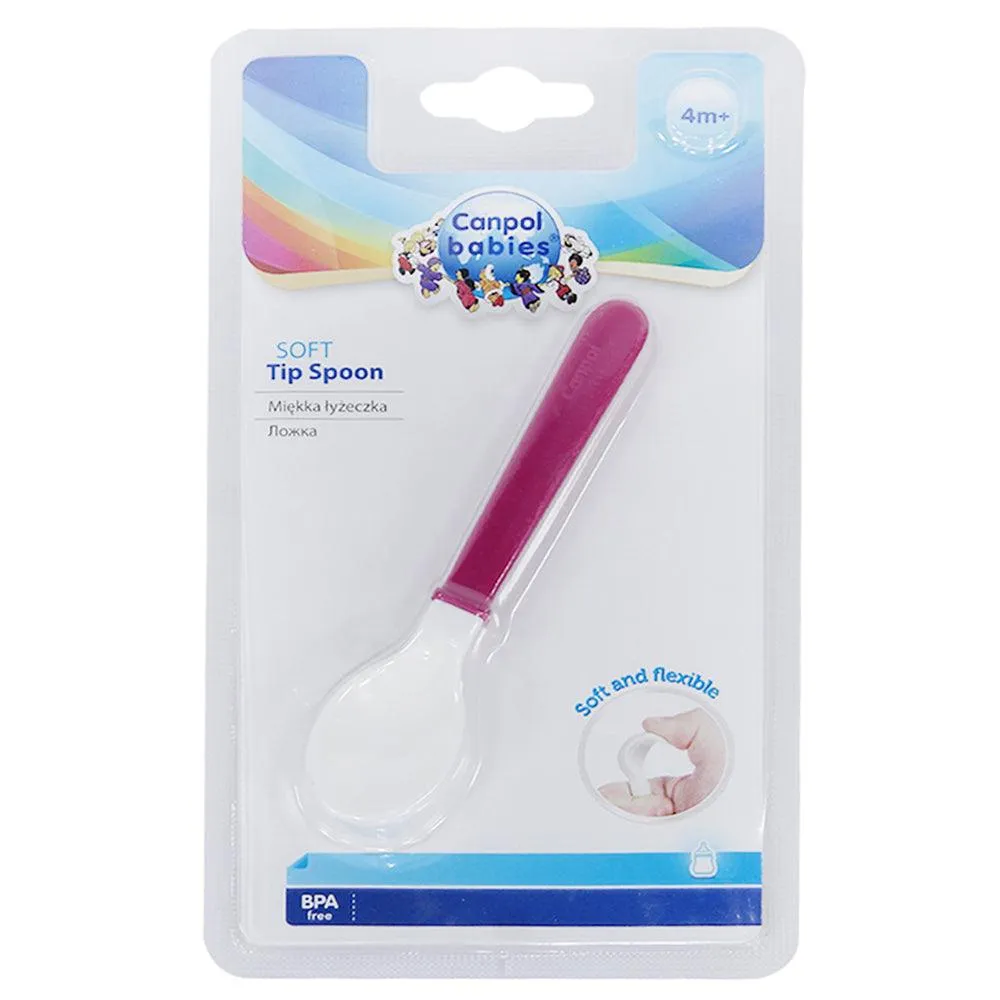 Canpol babies soft tip spoon