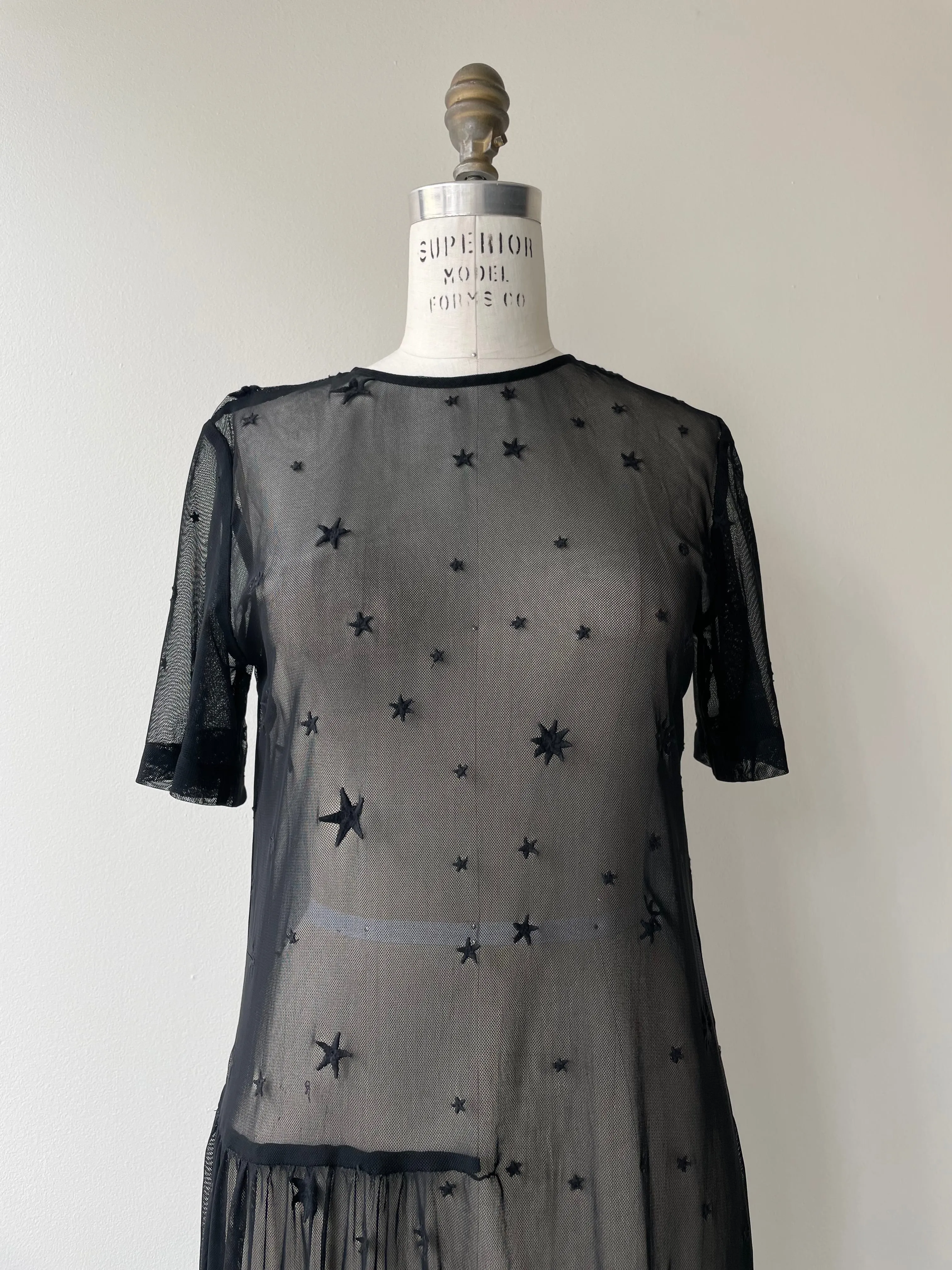 Celestial Being Sheer Dress