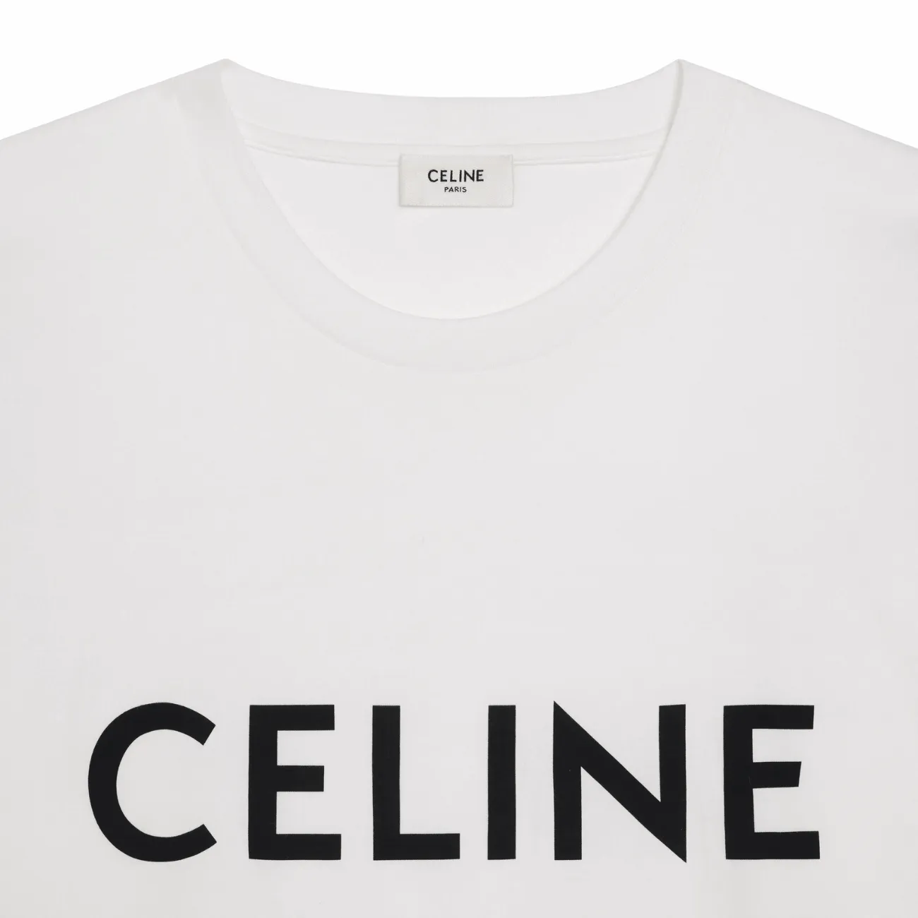 Celine Loose Cotton Women's T-Shirt