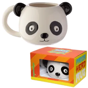 Ceramic Shaped Head Mug - Adoramals Panda MUG287