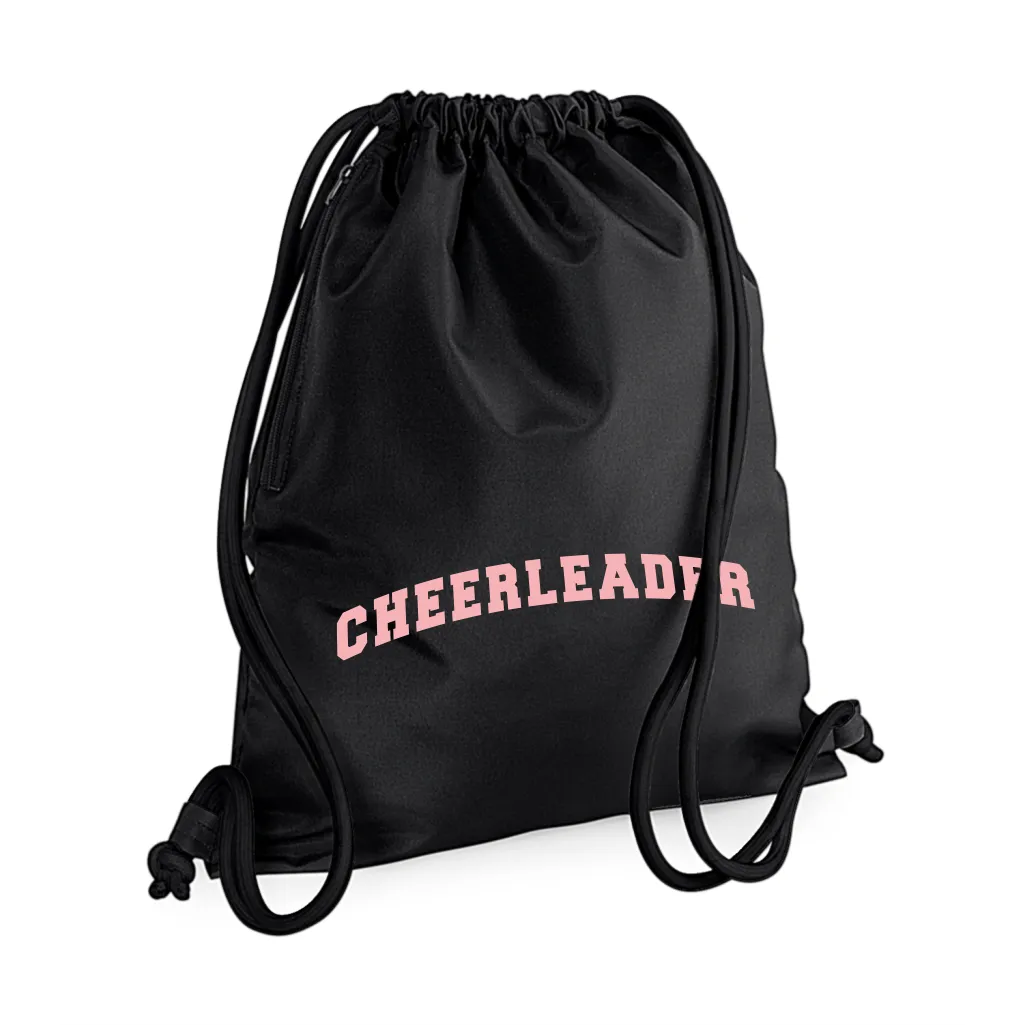 Cheerleader bent gymsack