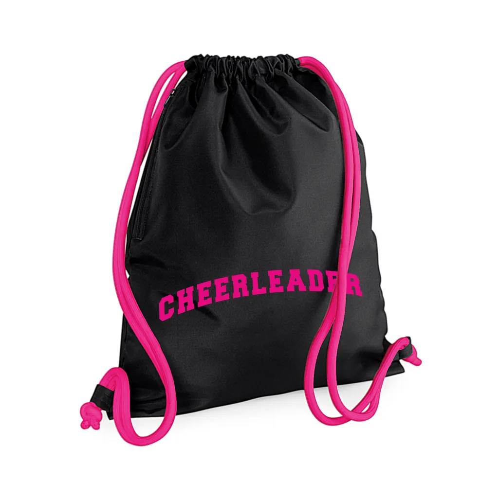 Cheerleader bent gymsack