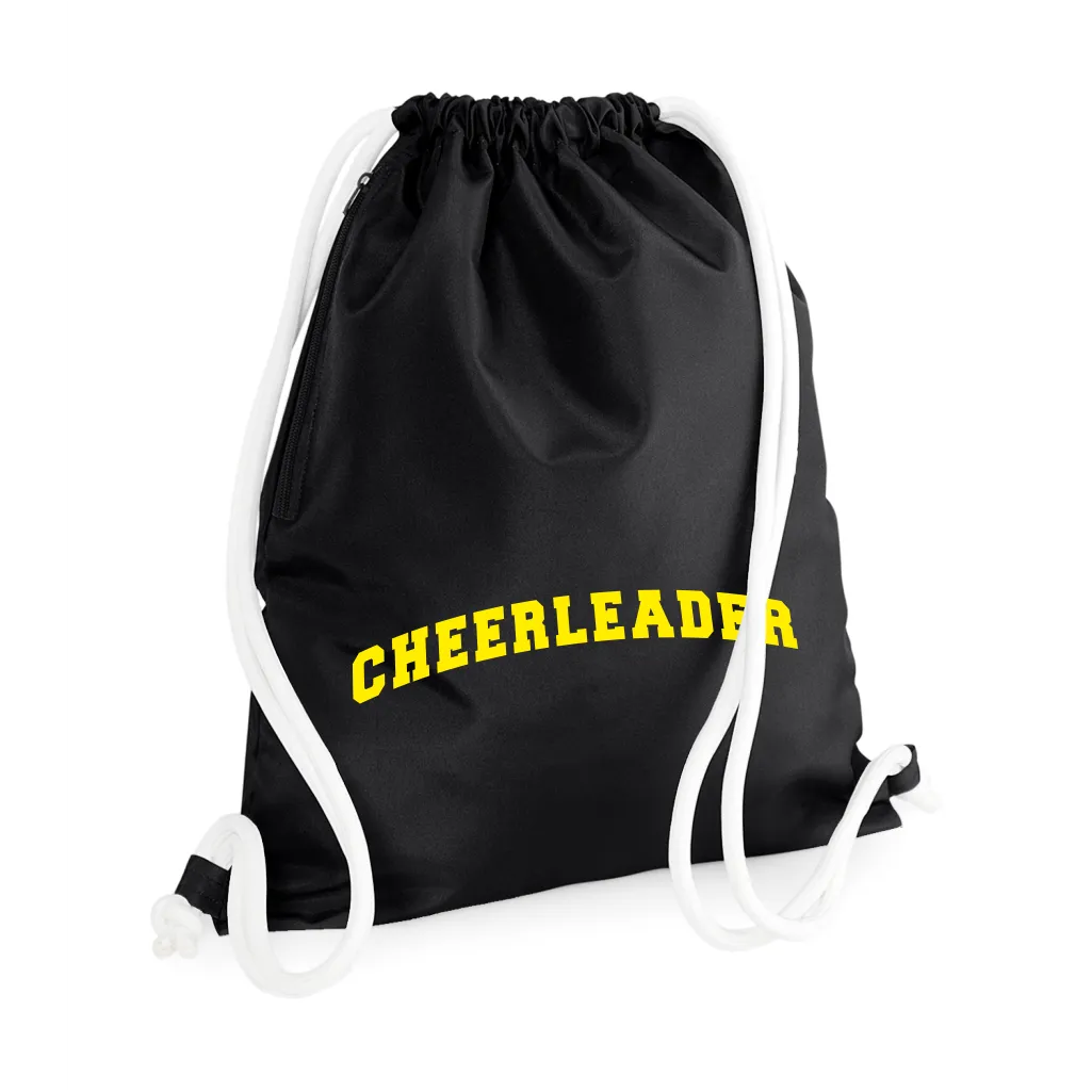 Cheerleader bent gymsack