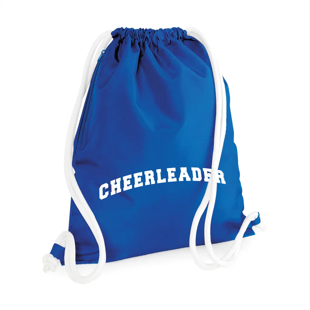 Cheerleader bent gymsack