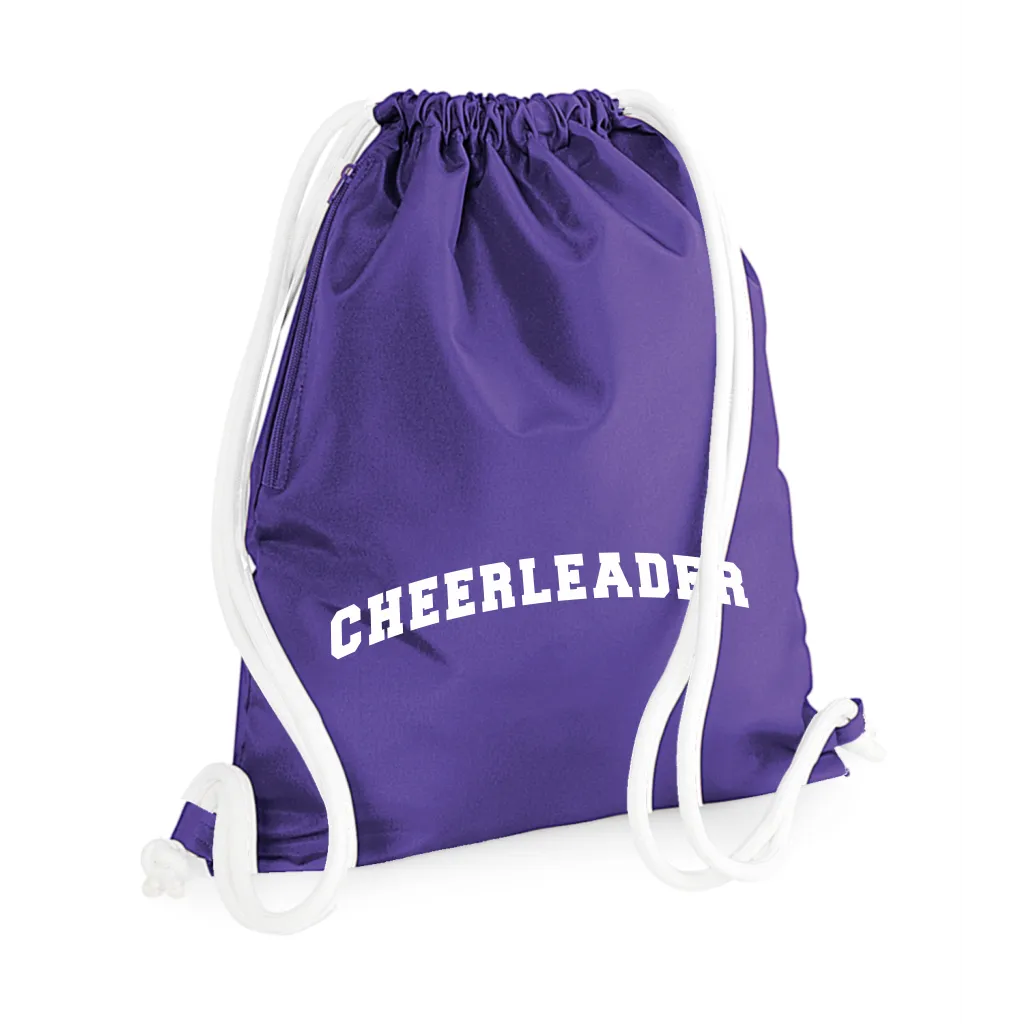 Cheerleader bent gymsack