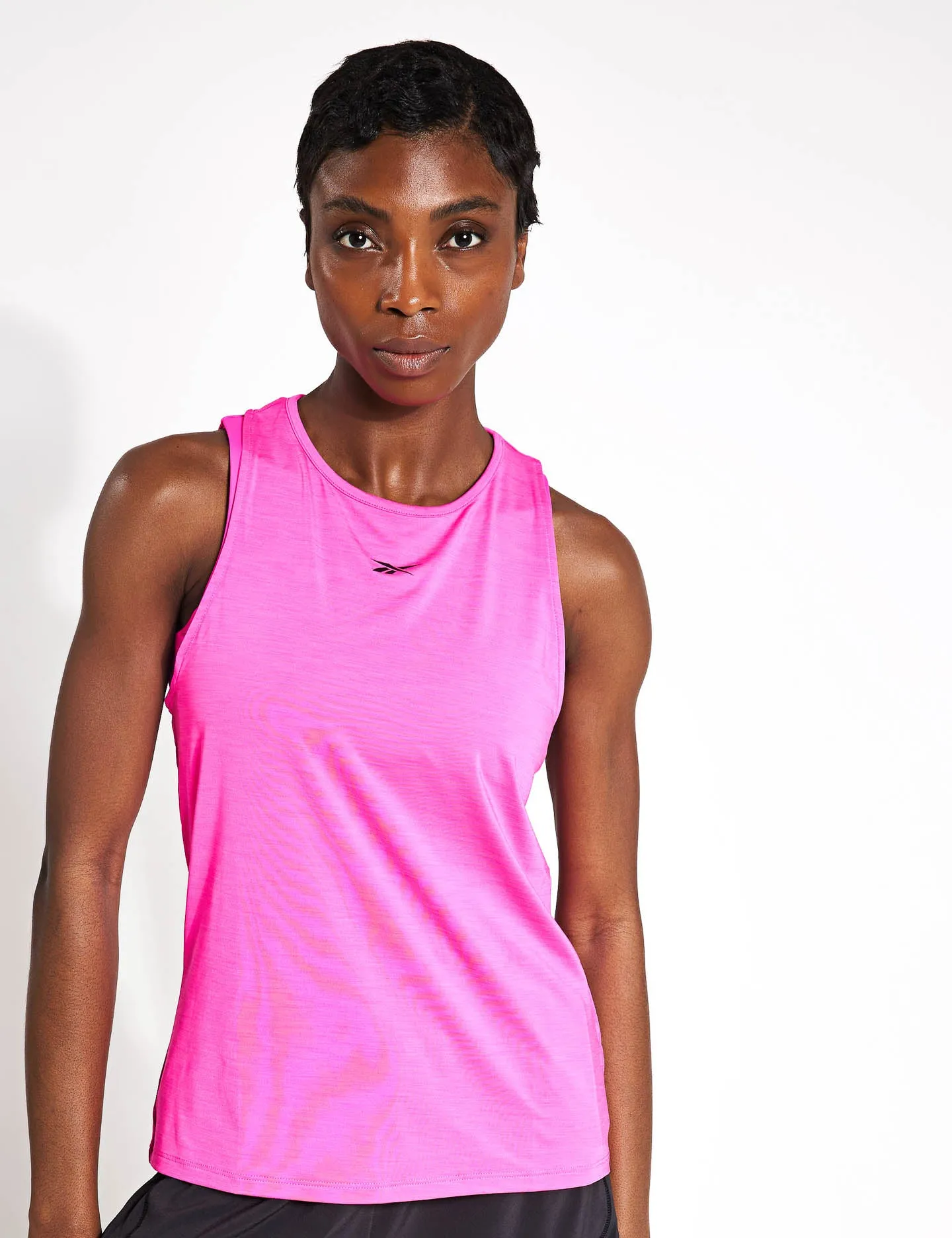 Chill Athletic Tank Top - Laser Pink