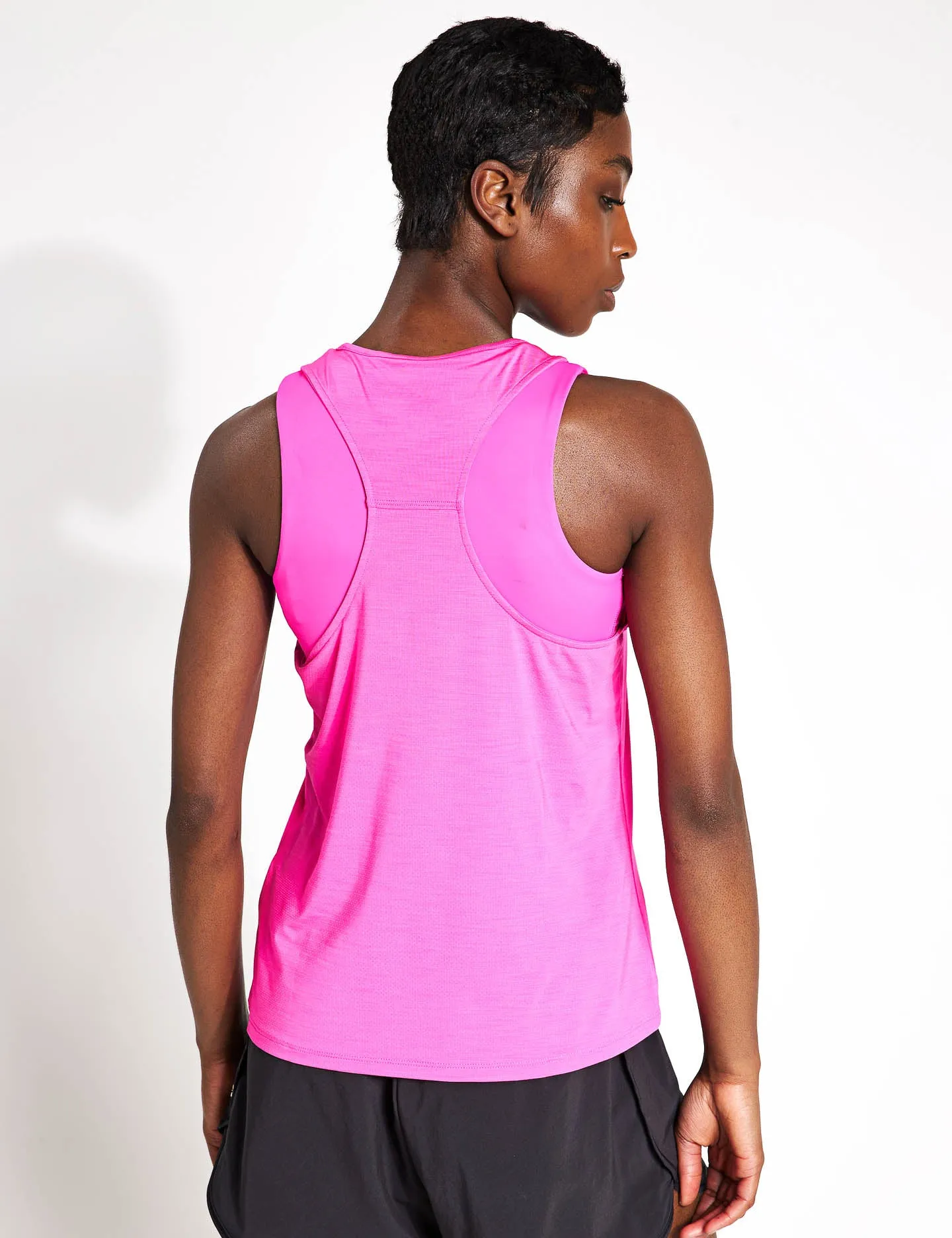 Chill Athletic Tank Top - Laser Pink