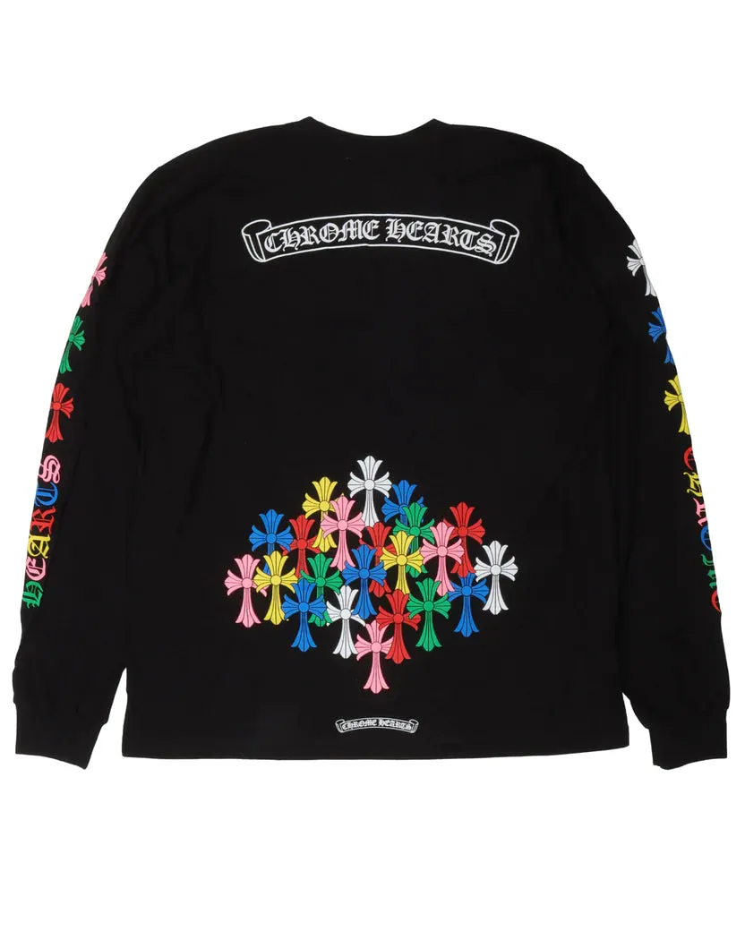 Chrome Hearts Long Sleeves Multi Color Cross