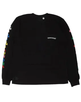 Chrome Hearts Long Sleeves Multi Color Cross