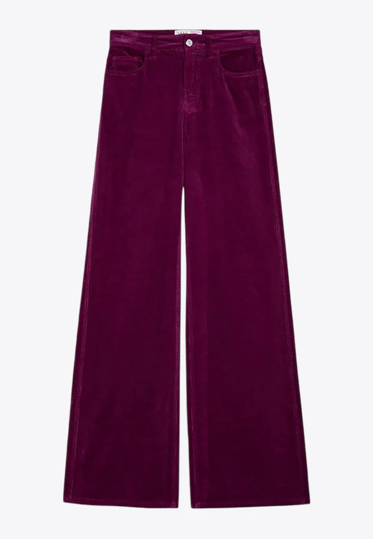 Corduroy Palazzo Pants