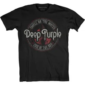 Deep Purple Smoke Circle