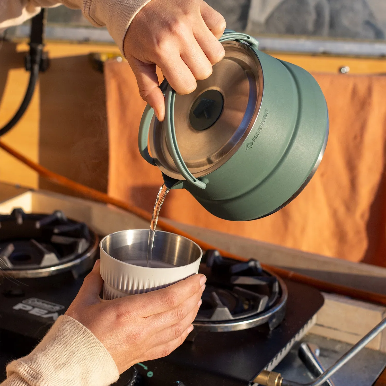 Detour Stainless Steel Kettle Cook Set - (3 Piece)