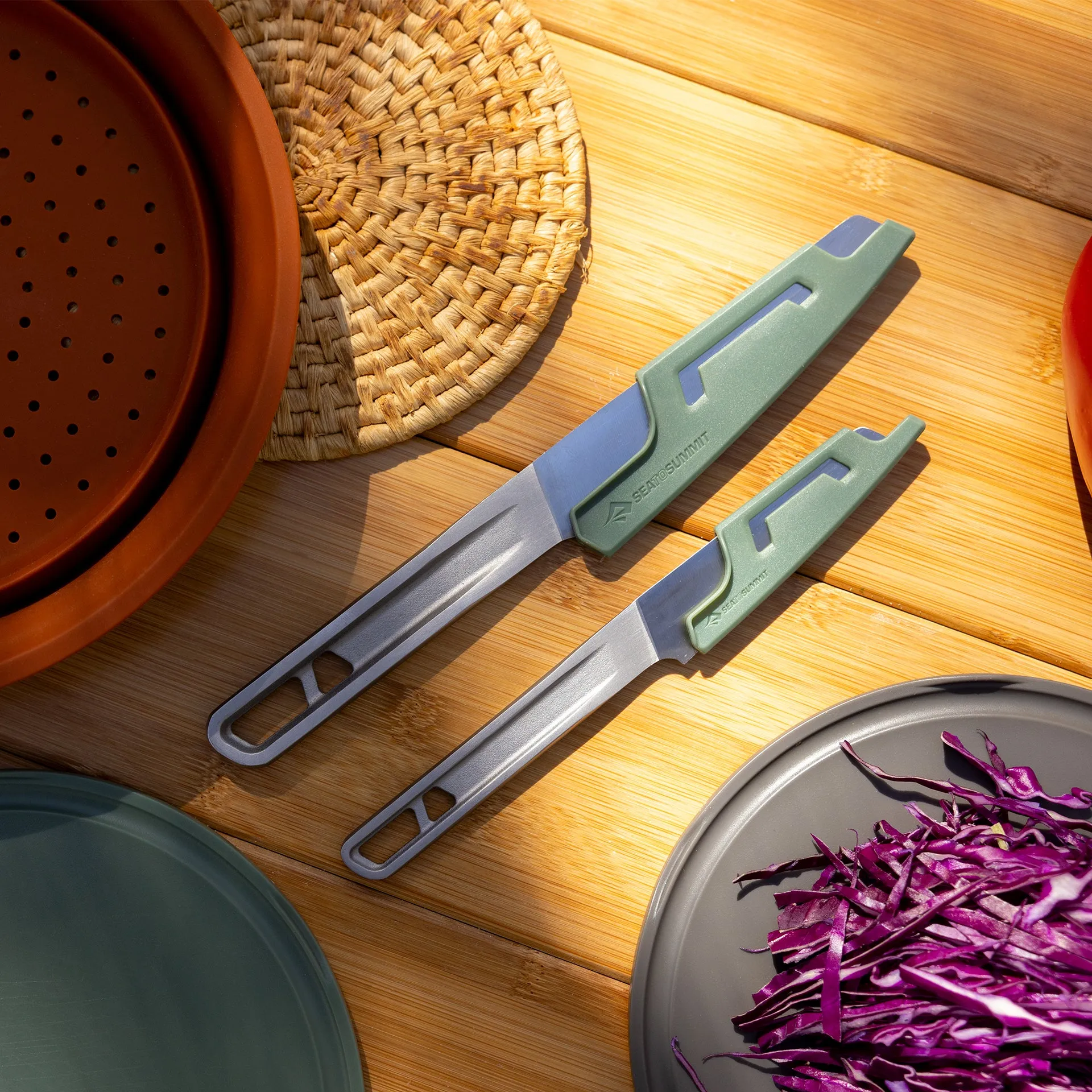 Detour Stainless Steel Kitchen Knife