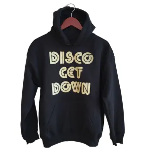 Disco Get Down Unisex Pullover Hoodie